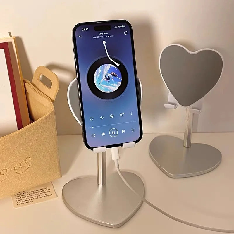 Retractable Phone & Tablet Stand – adjustment mechanism