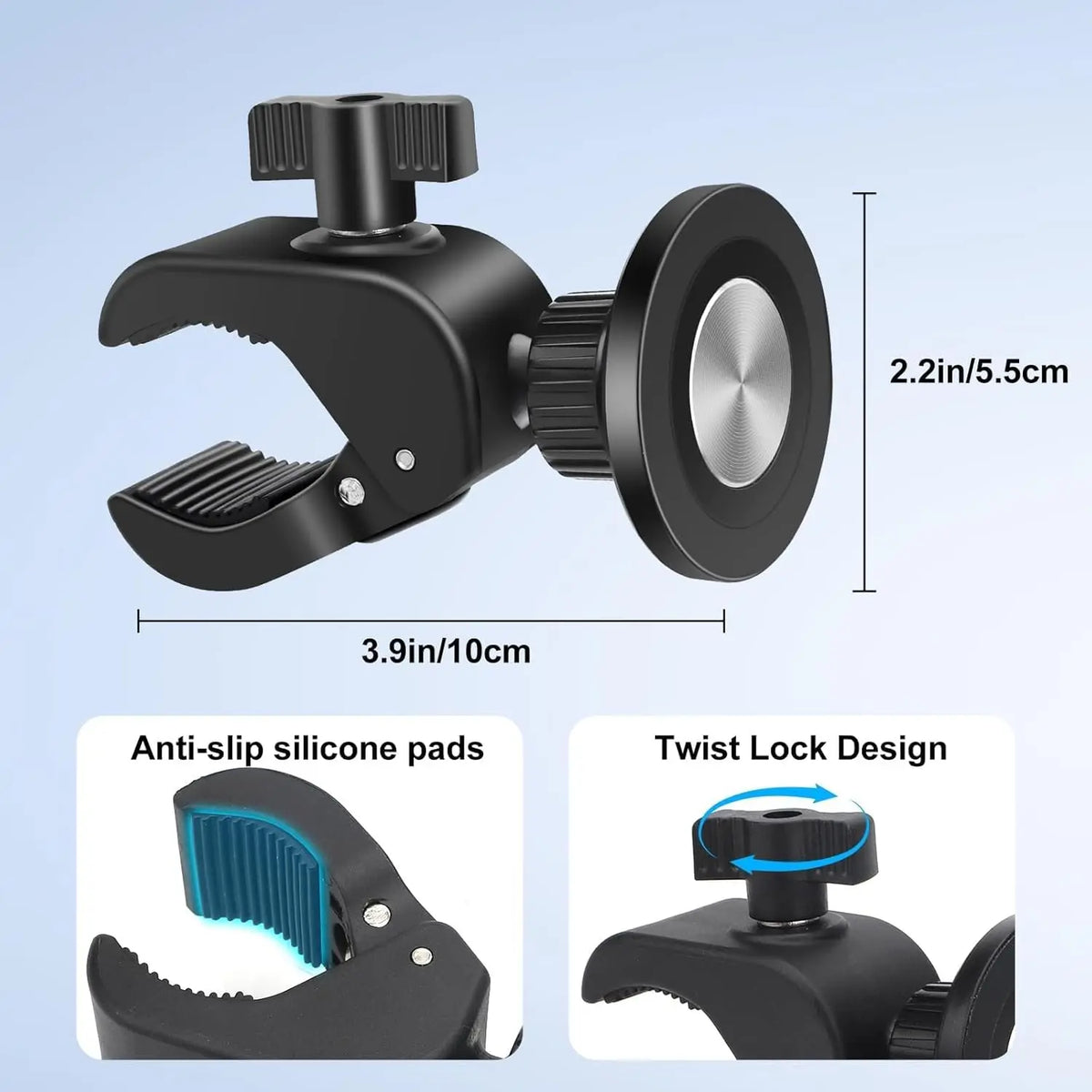 Magnetic Bike Phone Mount – packaging
