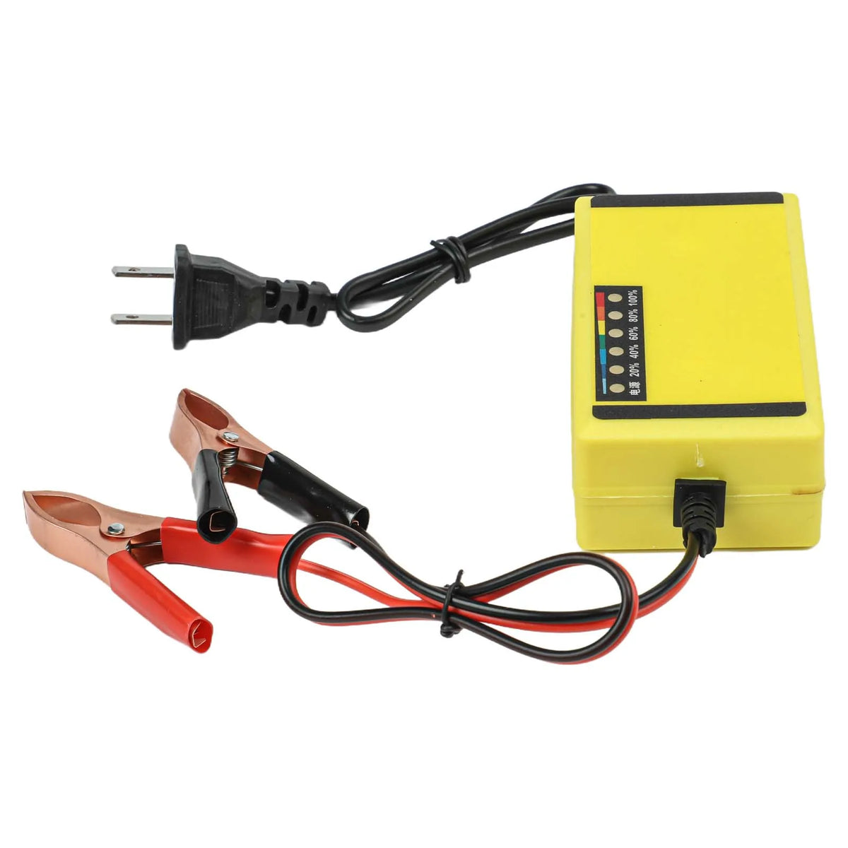 12V Automatic Car Battery Charger – cable length