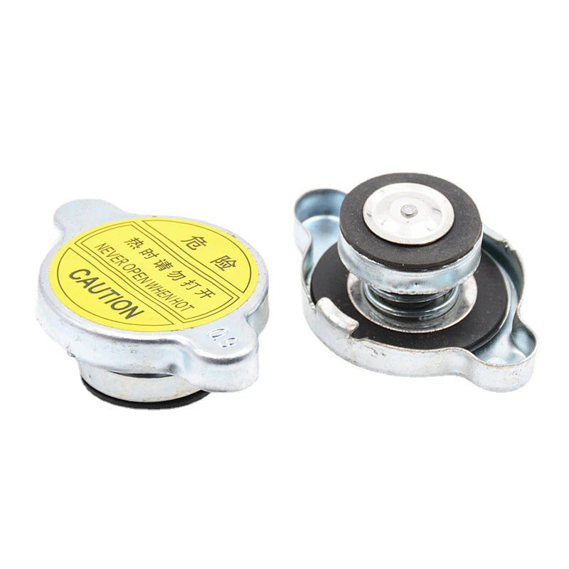 Universal Car Radiator Cap – pressure rating close-up