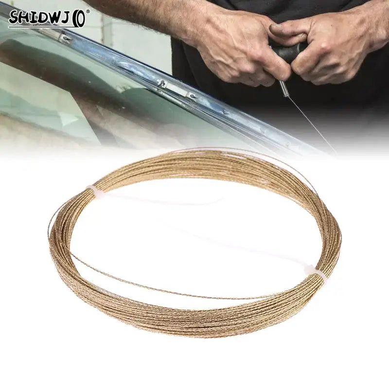 New 0.8mm 22M Car Windshield Window Removal Wire Rope Universal Windshield Cut