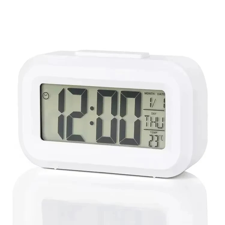Backlit Multi-Function Digital Desk Clock – packaging