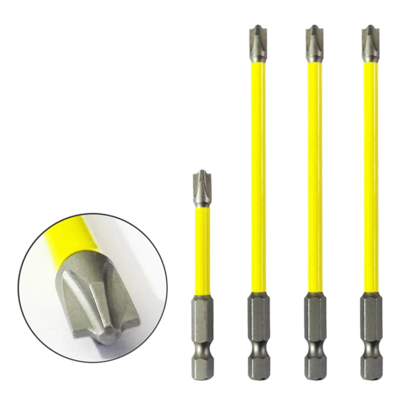 65mm 110mm Magnetic Special Slotted Cross Screwdriver Bit Switch Electrician