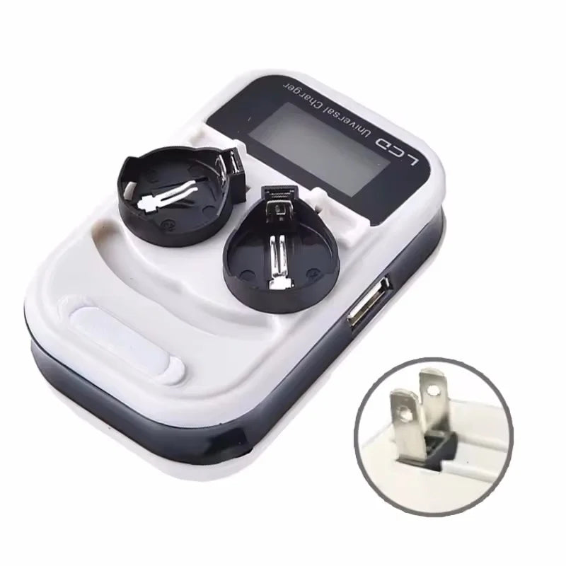 LCD Smart Battery Charger – packaging