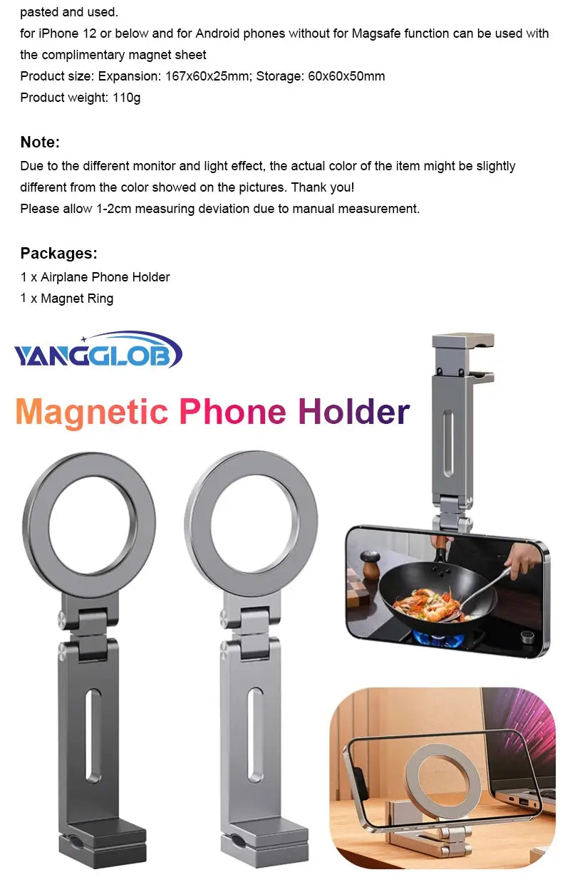 YANGGLOB Universal Magnetic Holder from Mainland China