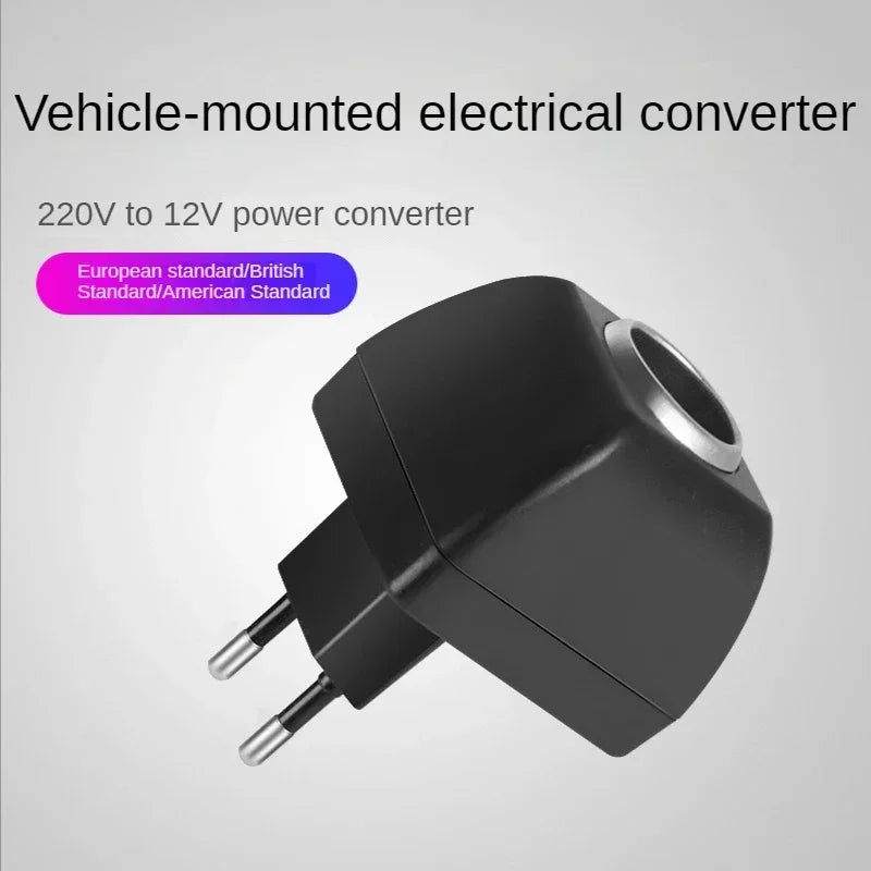Car Socket AC Power Adapter – adapter front view