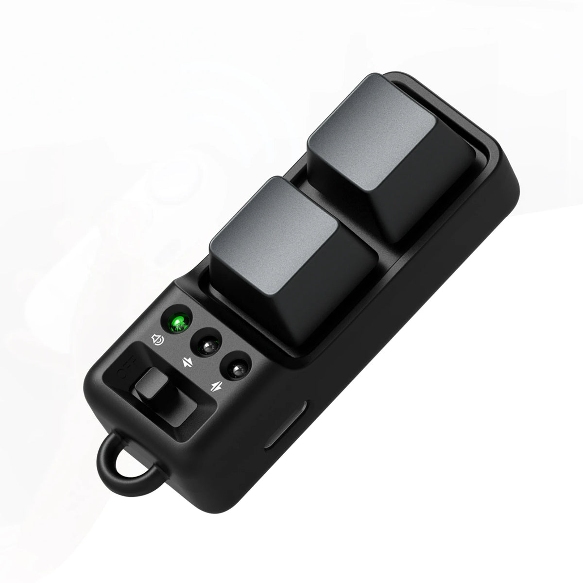 Bluetooth Page Turner Remote – remote front view