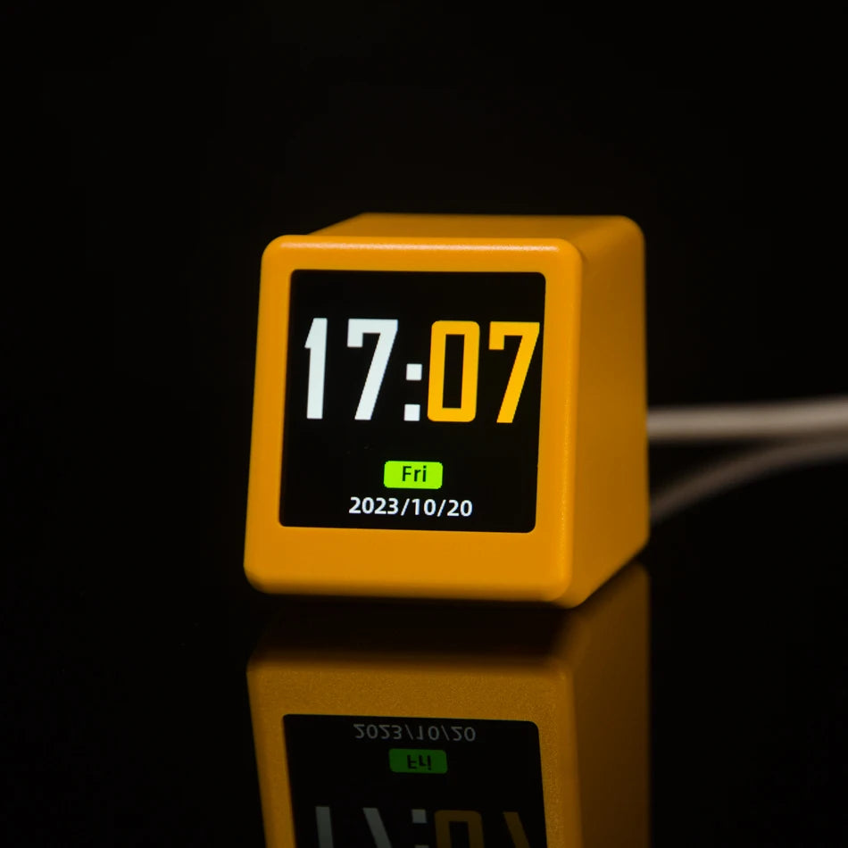 Mini Smart WiFi Weather Clock – weather forecast screen