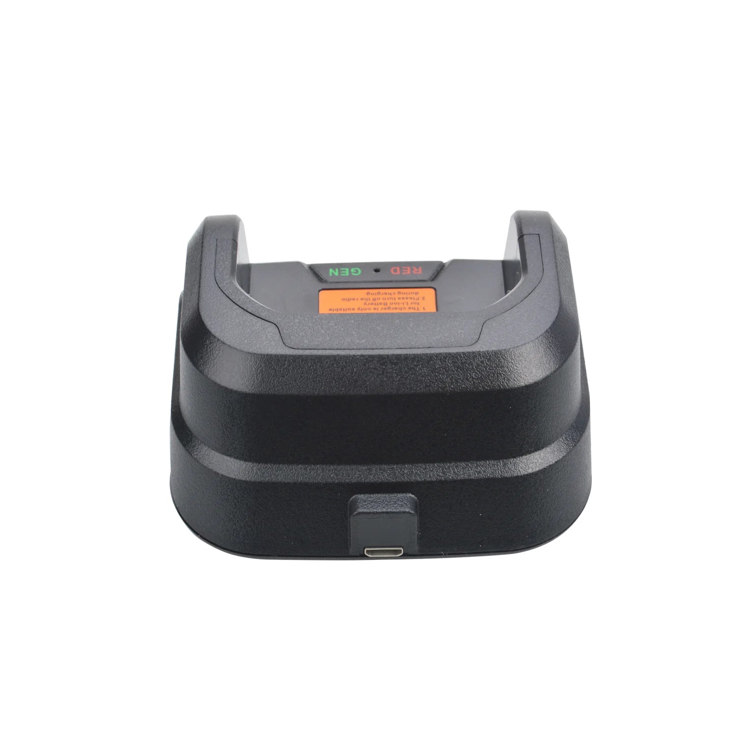 Zello PoC Walkie Talkie Charging Cradle – size comparison