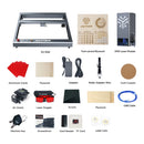 ACMER P2 33W lasers Engraver With Air Assist  Industrial Rails Wifi APP Control Laser Cutting Machine Carve Wood aluminium oxide