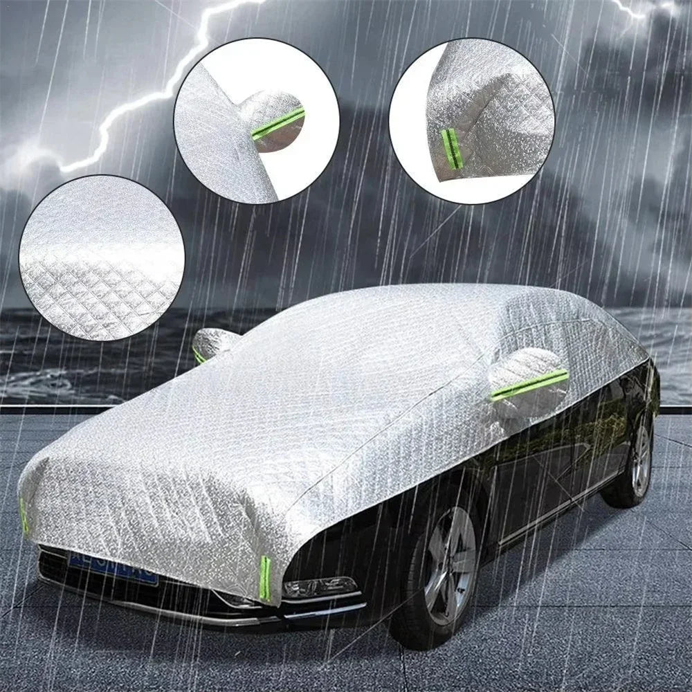 Full Car Cover, Weatherproof – fabric texture close-up