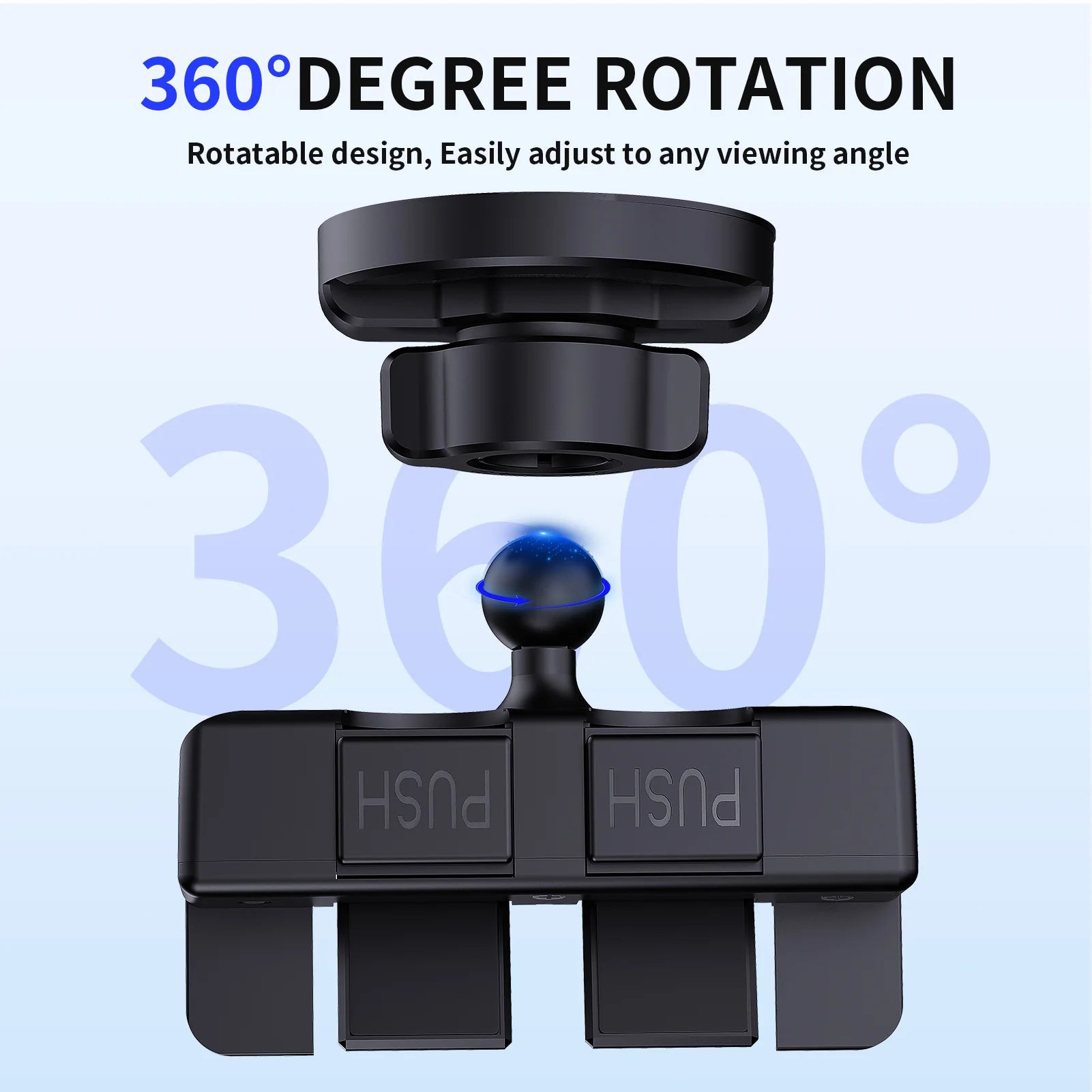 Magnetic Car CD Slot Phone Holder – size fit detail
