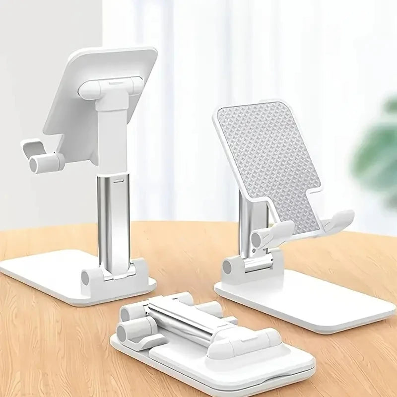 Adjustable Desktop Tablet & Phone Stand – stand holding phone