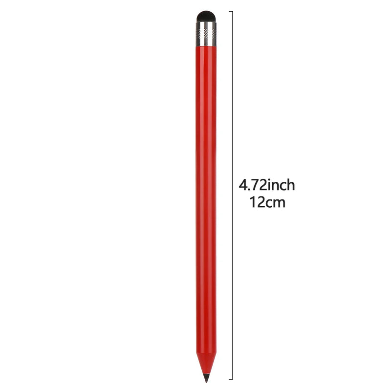 2 in 1 Capacitive Pen Touch Screen Stylus Pencil for Tablet iPad Cell Phone for Samsung PC Tablet Accessories Tablet Pen