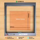 ACMER P2 33W lasers Engraver With Air Assist  Industrial Rails Wifi APP Control Laser Cutting Machine Carve Wood aluminium oxide