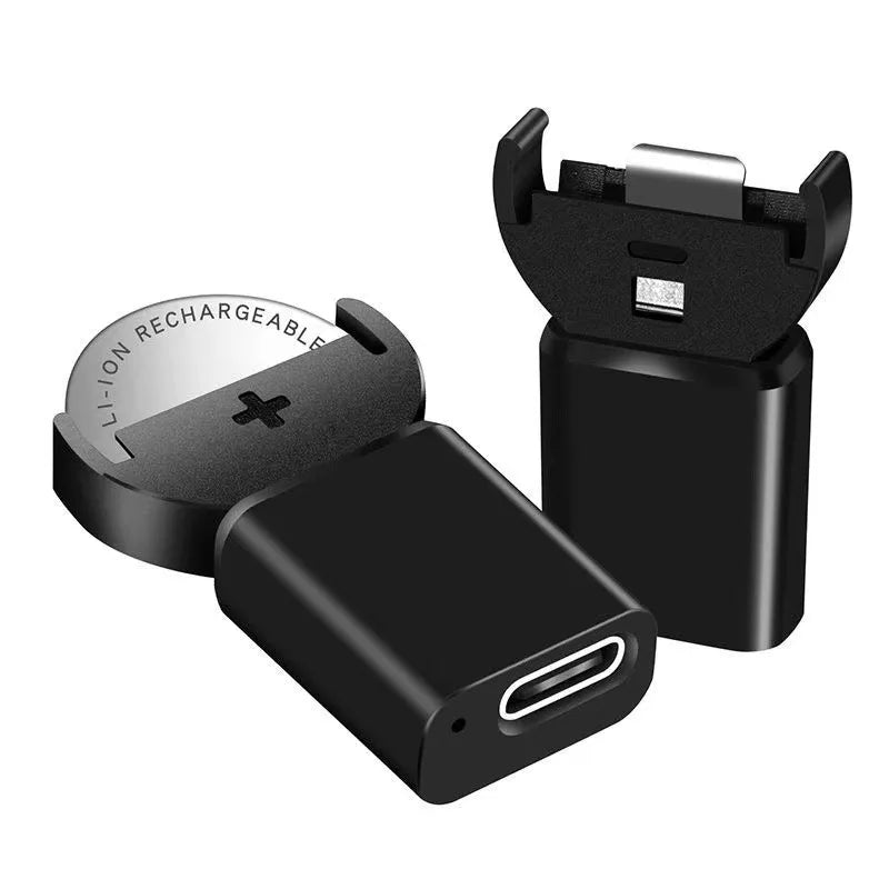 Type-C Coin Battery Charger – charger front view