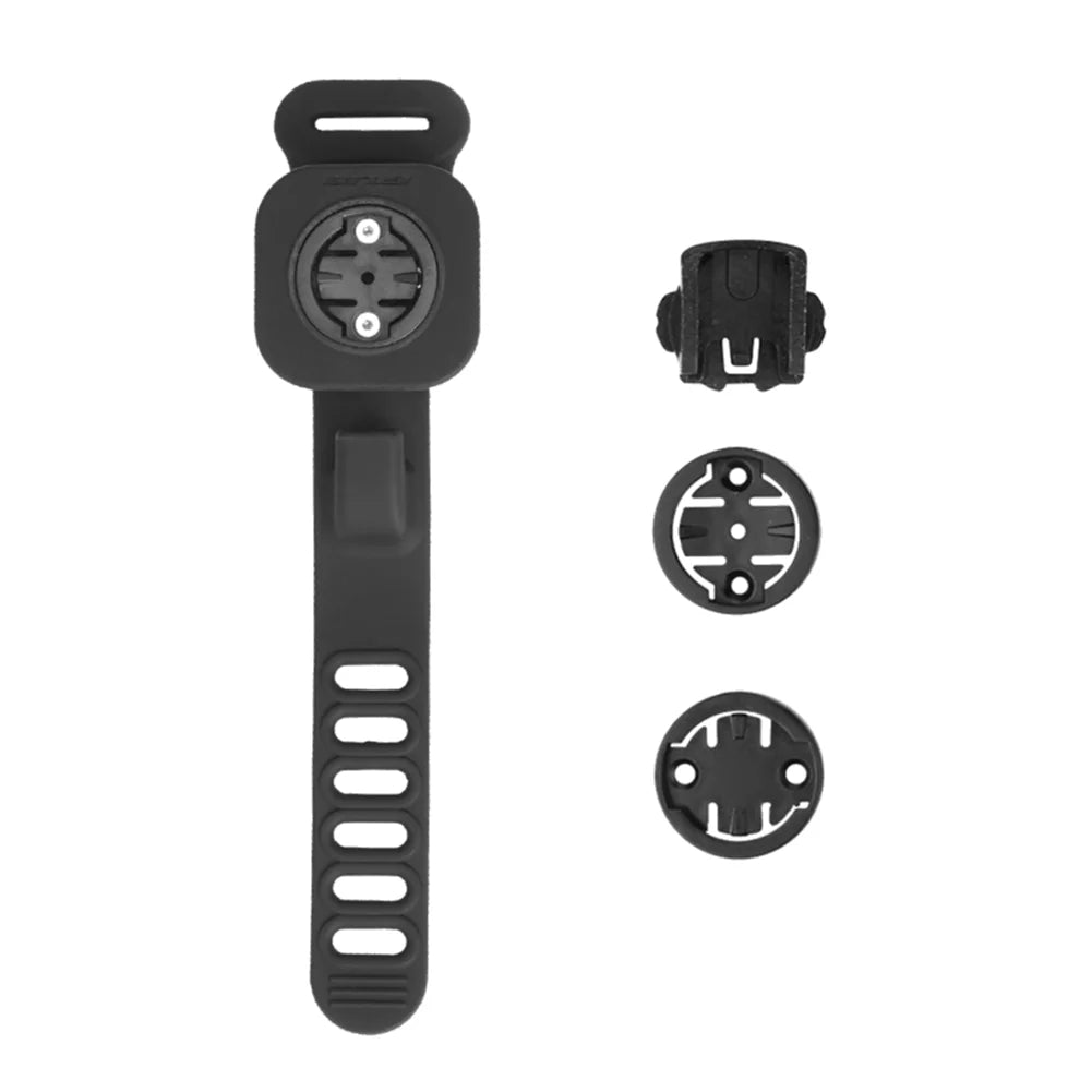 Silicone Bike Computer Mount – on road bike
