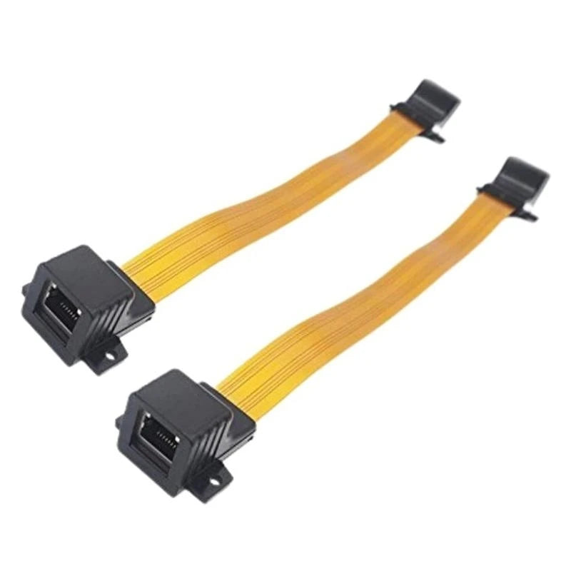 Cat5 Slim Ethernet Wall Cable – length options