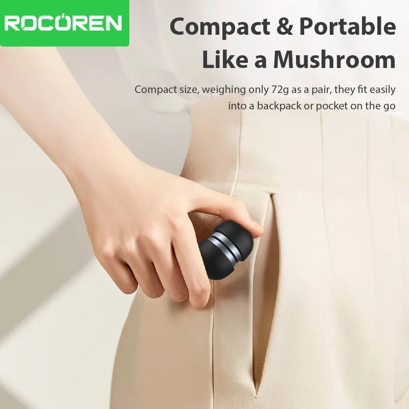 Rocoren Magnetic Laptop Cooling Stand – attached to laptop lid
