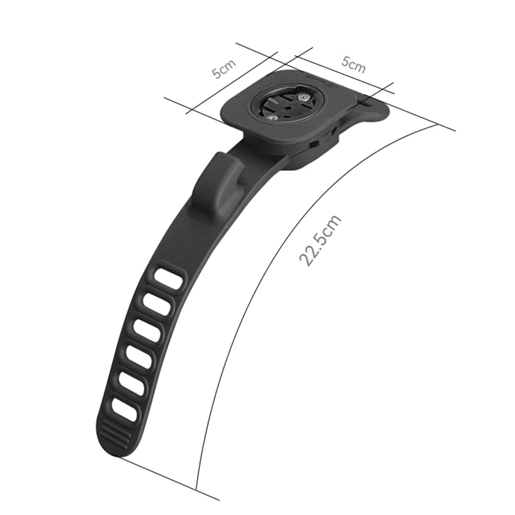 Silicone Bike Computer Mount – various bar sizes