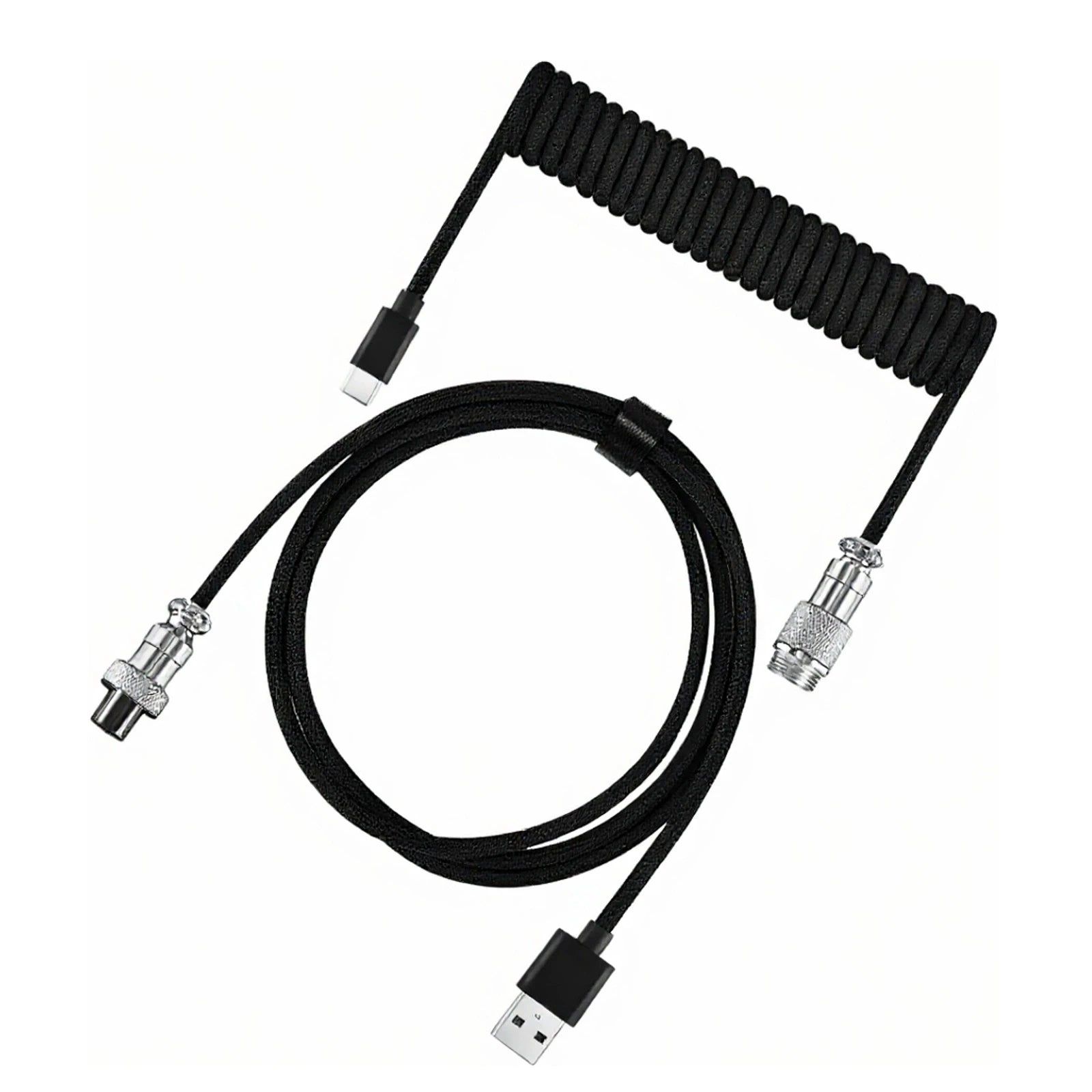 Coiled USB-C Mechanical Keyboard Cable – packaging
