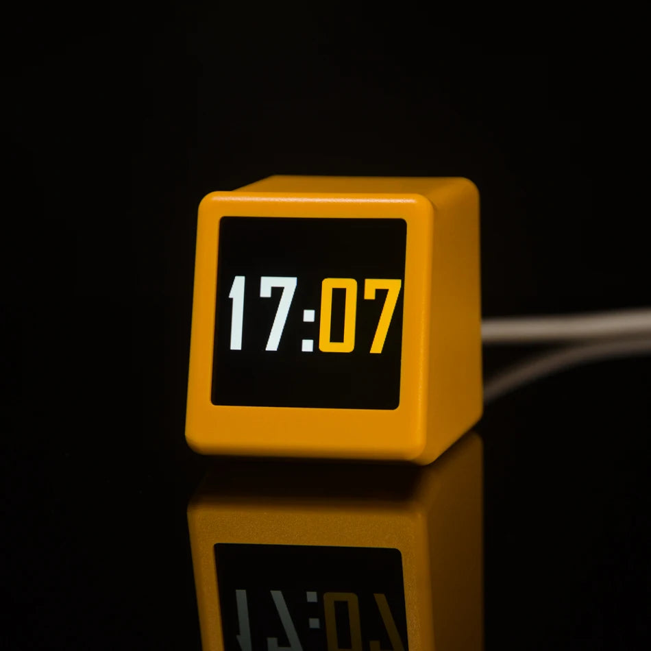 Mini Smart WiFi Weather Clock – GIF animation display