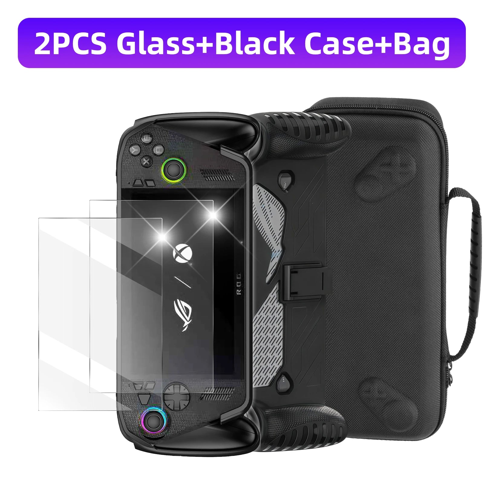 ROG Ally Protective Case Kit – travel setup