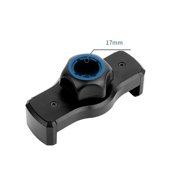 Universal Car Mobile Phone Holder Accessories Adjustable Phone Bracket Clip for 60-90mm Cell Phone for 17mm Ball Head Base