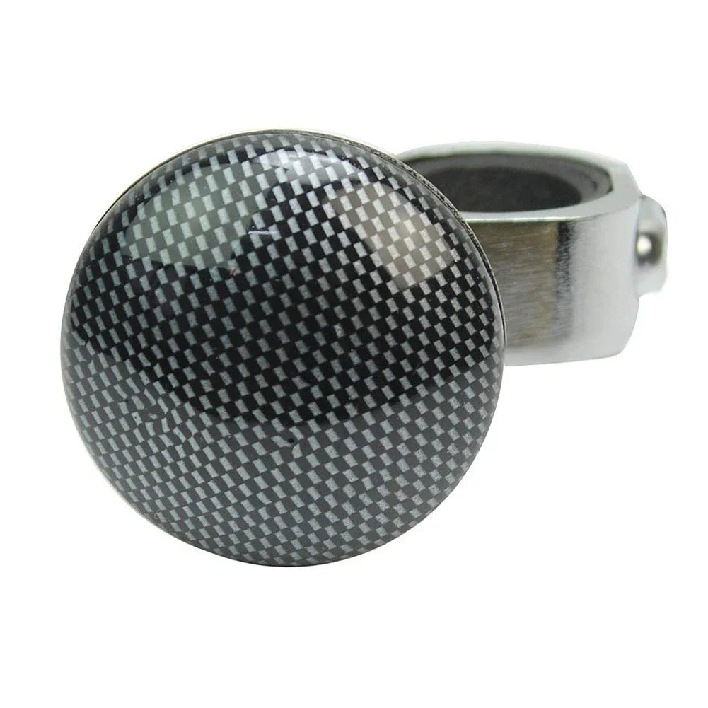 Carbon Fiber Steering Wheel Knob – size comparison