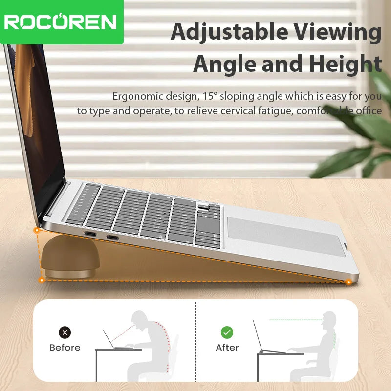 Rocoren Magnetic Laptop Cooling Stand – color options