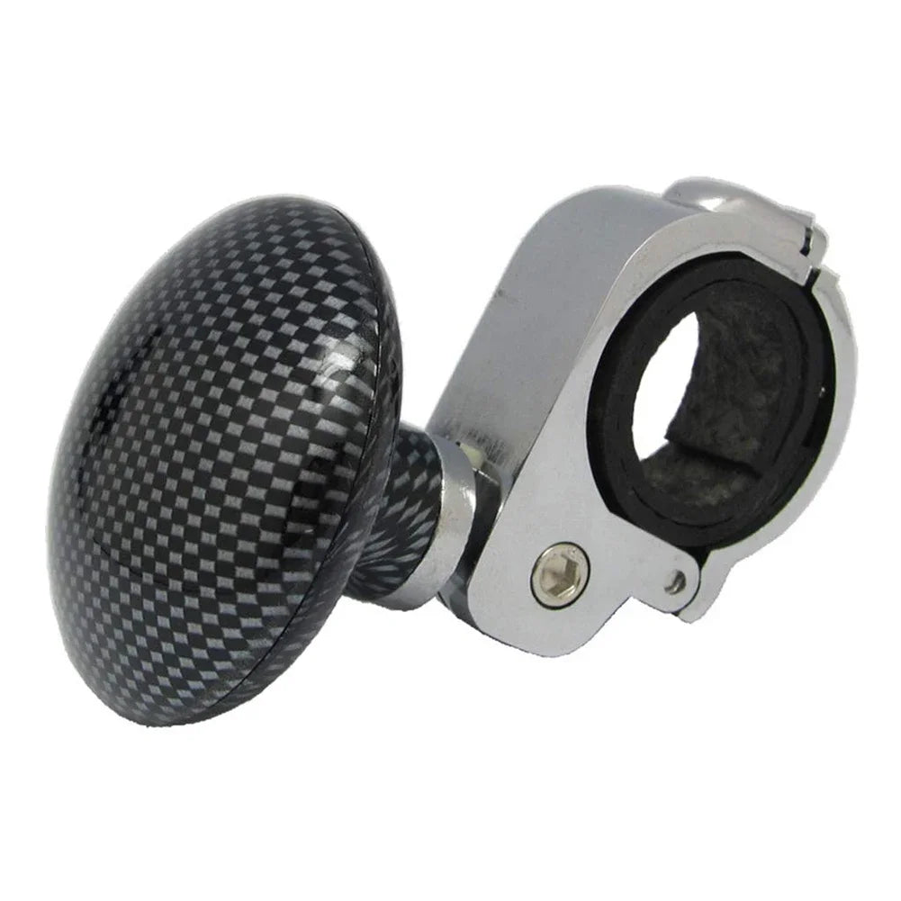 Carbon Fiber Steering Wheel Knob – packaging