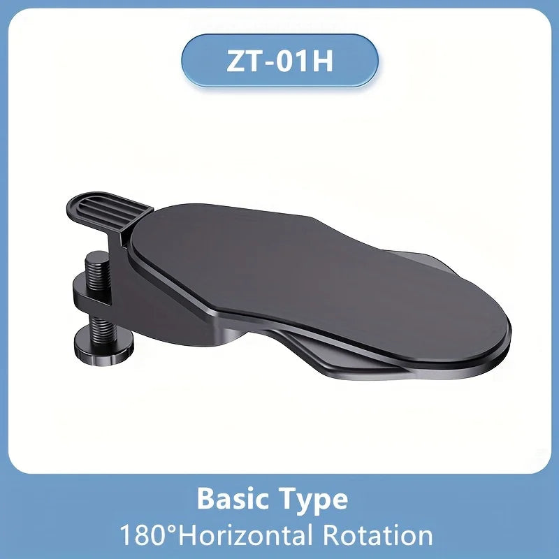 Adjustable Computer Arm Wrist Support Bracket – in office setup