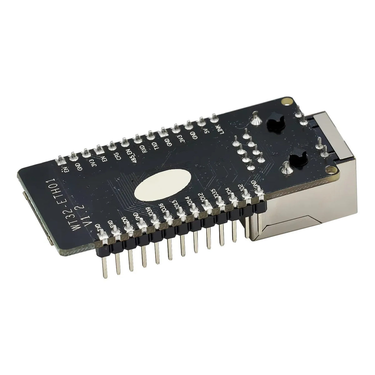 WT32-ETH01 Ethernet WiFi Module – pin layout close-up