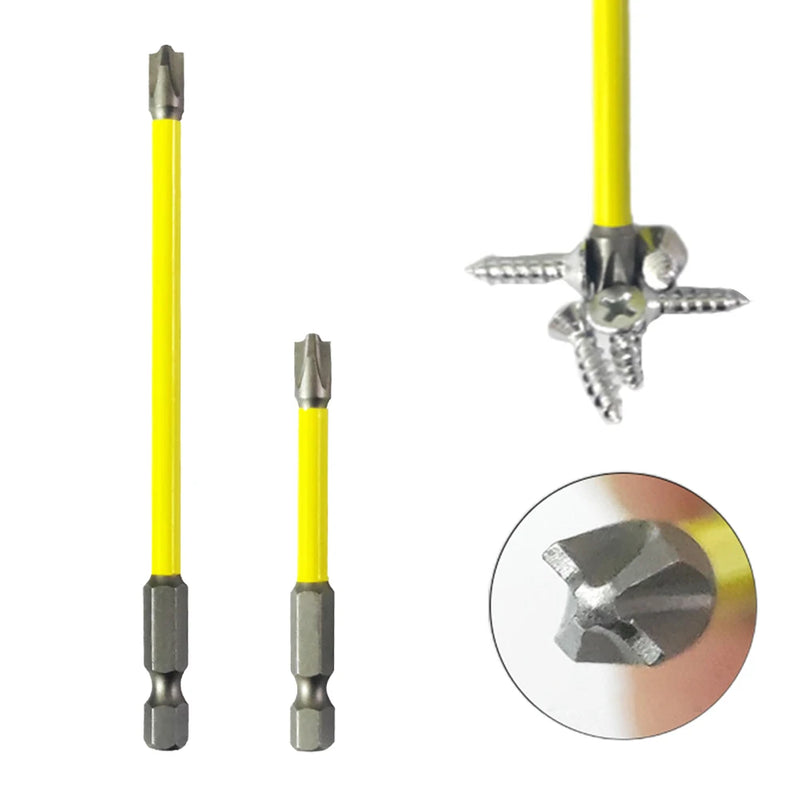 65mm 110mm Magnetic Special Slotted Cross Screwdriver Bit Switch Electrician FPH2 For Socket Switch Hand Tools