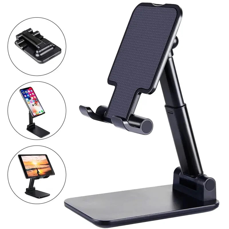 Adjustable Desktop Tablet & Phone Stand – color options