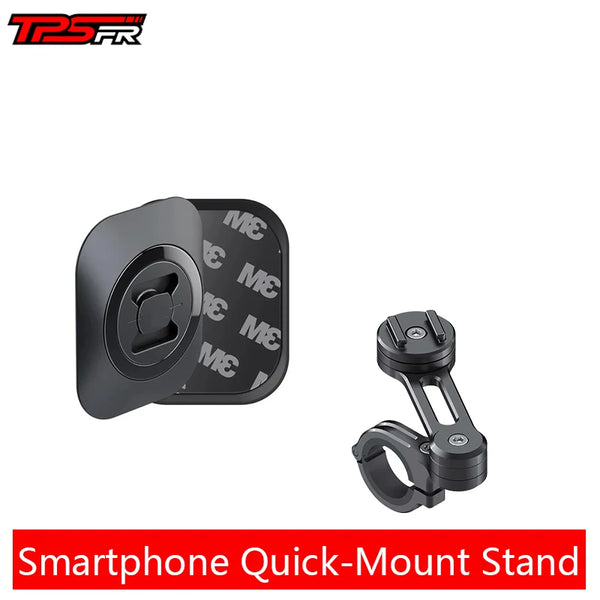 Cell Phone Holder Motorcycle Mobile Phones Stand Quick Mount GPS Moto Telephone Bracket Smartphone Stand Cellphone Motor Support