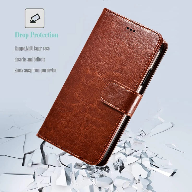 Flip Case For Samsung Galaxy S23 Ultra Case Leather Cell Phone Case Cover For Samsung Galaxy S23 Ultra Carcasa Silicone Case