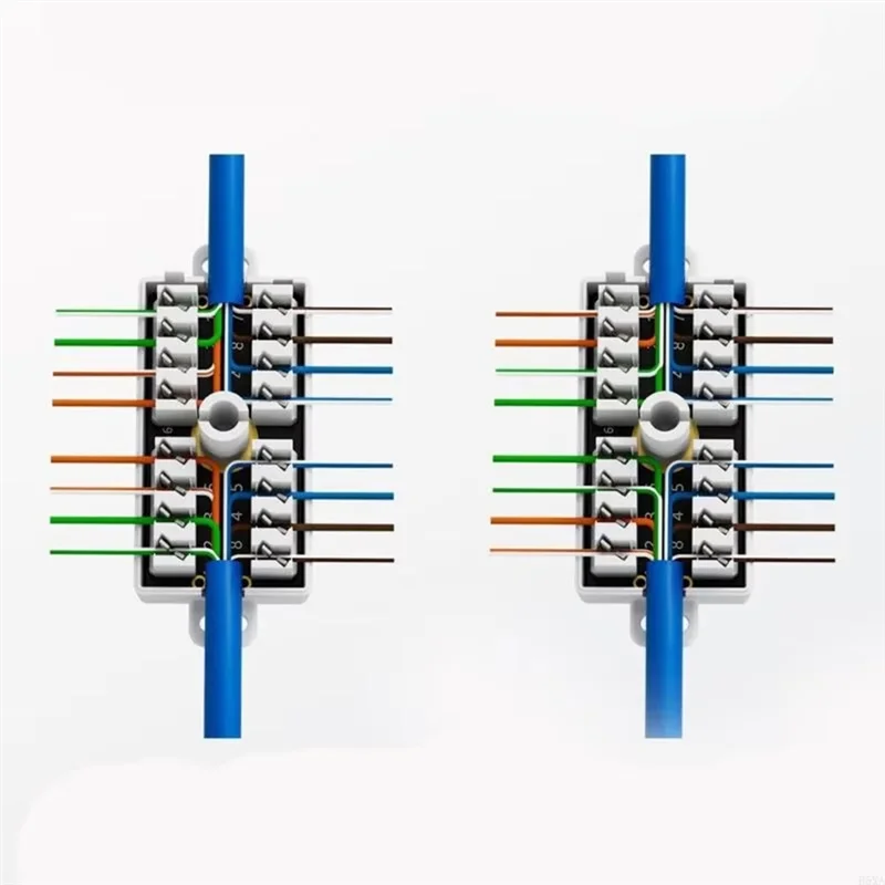 Cat6 RJ45 Junction Box – junction box closed