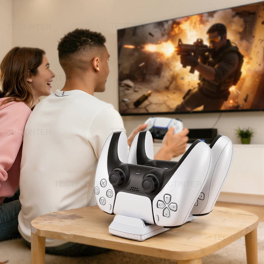 PS5 Dual Controller Charging Dock – packaging