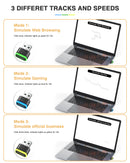 Undetectable Mouse Mover Keeps Computer Awake -  USB Mouse Jiggler