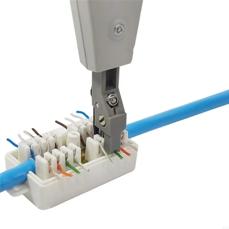 Cat6 RJ45 Junction Box – RJ45 connectors close-up