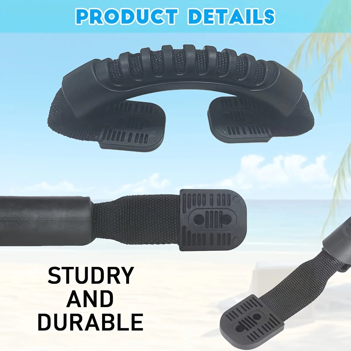 Kayak Carrying Handle Set – installation kit