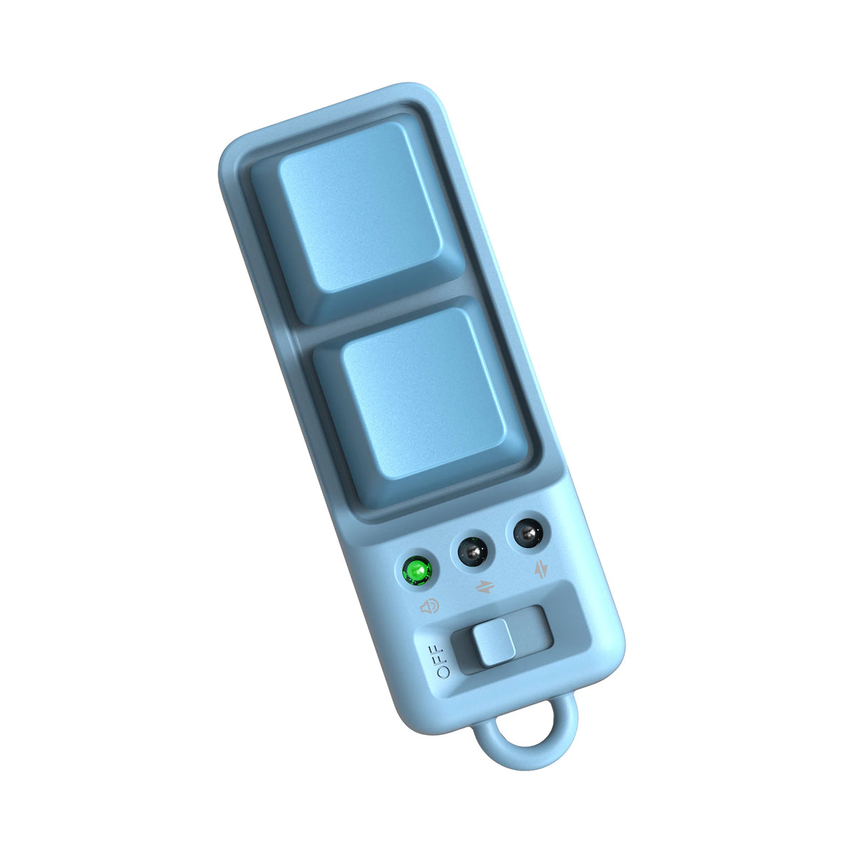 Phone E-Book Page Turner Smart Fingertip Remote Control Video Scrolling Controller Dual Button Portable for Tablet Mobile Phone