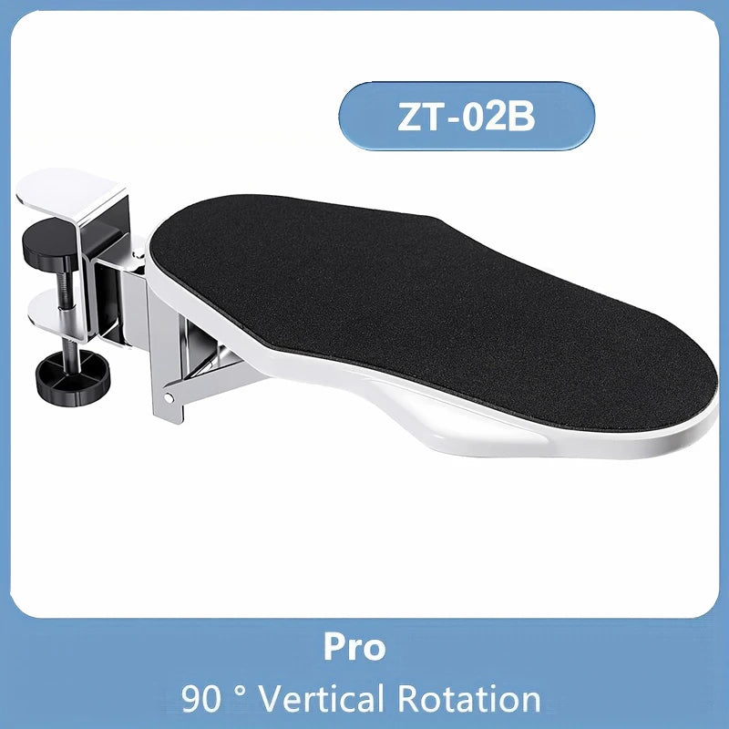 Adjustable Computer Arm Wrist Support Bracket – front view