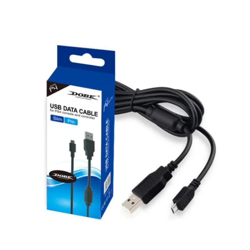 PS4 Controller Charging Cable – length comparison