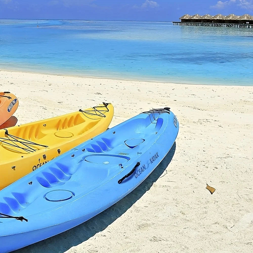 Kayak Carrying Handle Set – mounted on kayak hull