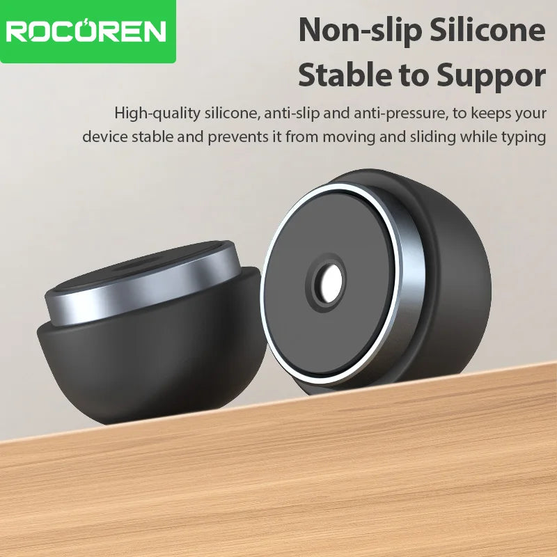 Rocoren Magnetic Laptop Cooling Stand – compact folded size