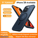 TORRAS Magnetic Guardian Designed for Iphone Case Iphone 16 Pro Max Case Available [Military Grade Drop Tested] [Compatible with Magsafe]