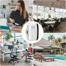 WIFI 300Mbps Repeater, Signal Amplifier, Enhances Signal and Extends Coverage, Wireless Network Repeater for Home Office, Home Accessories Wifi Repeater Wireless Network Repeater Wifi Range Extender Long Range Wifi Signal Booster
