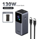 [LIVE ONLY] UGREEN Power Bank 25000Mah 200W, 20000Mah 130W, 12000Mah 100W Fast Charging Powerbank, 65W Charger PD Super Fast Charging for Iphone 17/16/Macbook Air/Pro Lenovo Laptop, with LED Display Screen, Tiktokholidayhaul